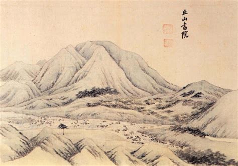 Geumgangsan Mountain by Kim Hong-do! A Journey Through Brushstrokes and Ink-Washed Majesty