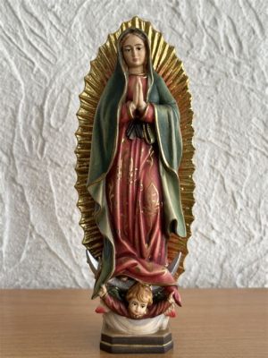 De Madonna van Guadalupe een Visie in Blauw en Goud!