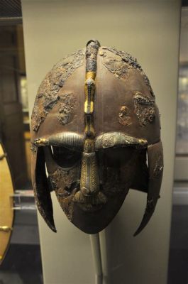  De Sutton Hoo-Helm! Een Verloren Held en zijn Mysterieuze Metaal